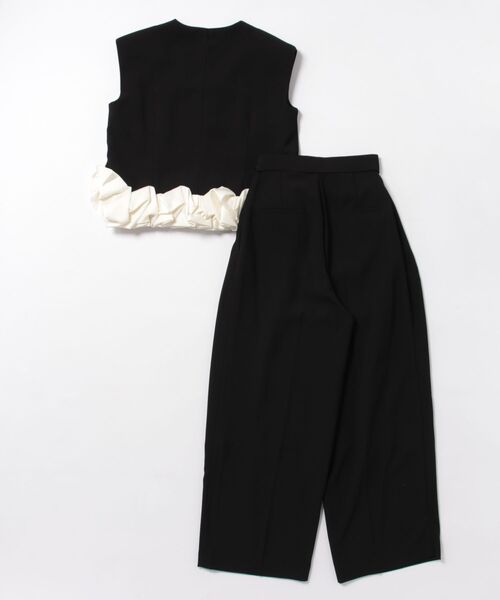 DONOBAN（ドノバン）の「【ANDRESD】whip hem set up dress［ホイップヘムセットアップドレス］（ドレス・レディース・ブラック/モカ/ミント/グレー・S/M/L）」の5枚目の写真