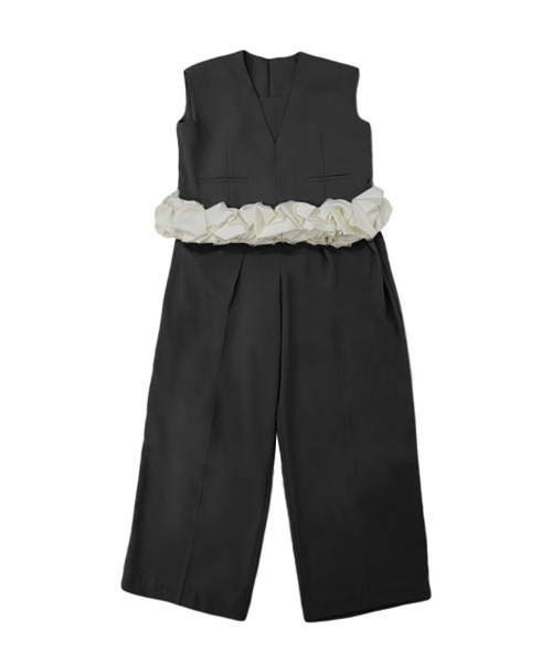 ANDRESD whip hem set up アンドレスド　セットアップ whip hem dress