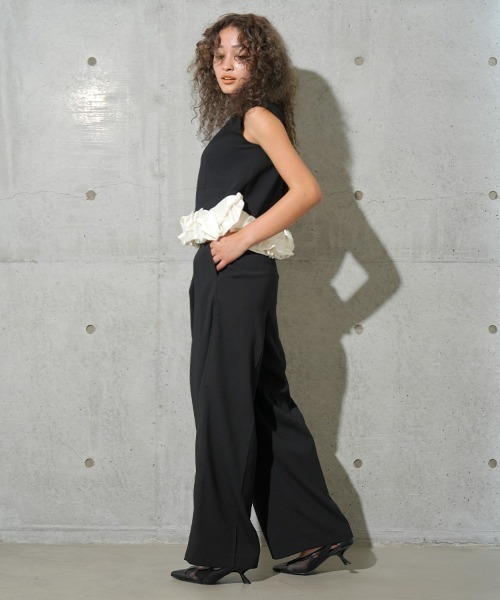 DONOBAN（ドノバン）の「【ANDRESD】whip hem set up dress［ホイップヘムセットアップドレス］（ドレス・レディース・ブラック/モカ/ミント/グレー・S/M/L）」の21枚目の写真