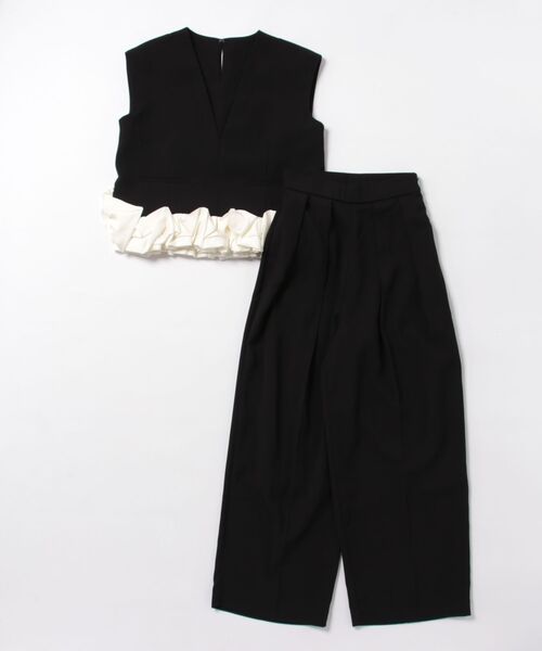 ANDRESD】whip hem set up dress［ホイップヘムセットアップ