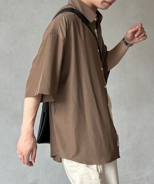 コリアグランドセール 2025 シルクタッチ半袖シャツ（シャツ/ブラウス）｜U.S. POLO ASSN トップス