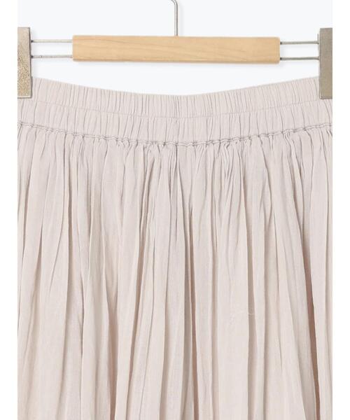 Samansa Mos2 blue(サマンサモスモスブルー)の「ボイルギャザースカーチョ(その他パンツ・レディース・ブラック/ベージュ/シルバーグレー/ブルー・F)」の7枚目の写真