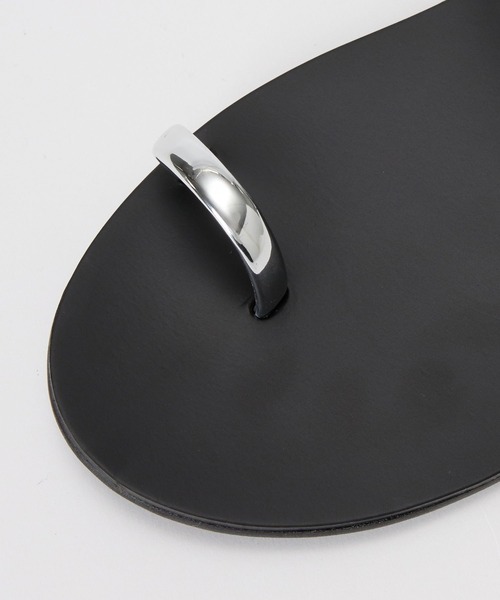 NICOLAS LAINAS（ニコラスライナス）の「【NICOLAS LAINAS】フラットサンダル（サンダル・レディース・ブラック/ベージュ・38inch/37inch）」の14枚目の写真