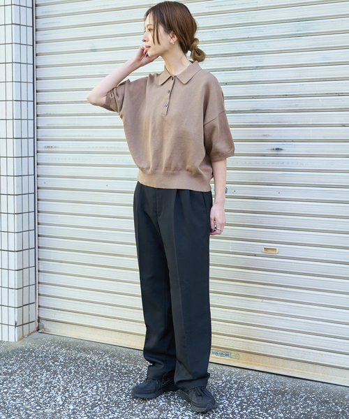 OUTDOOR PRODUCTS Usual Things｜新色追加 リネンコットンニット