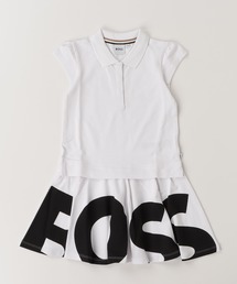HUGO ワンピース HUGO BOSS【未使用】紺色ワンピース