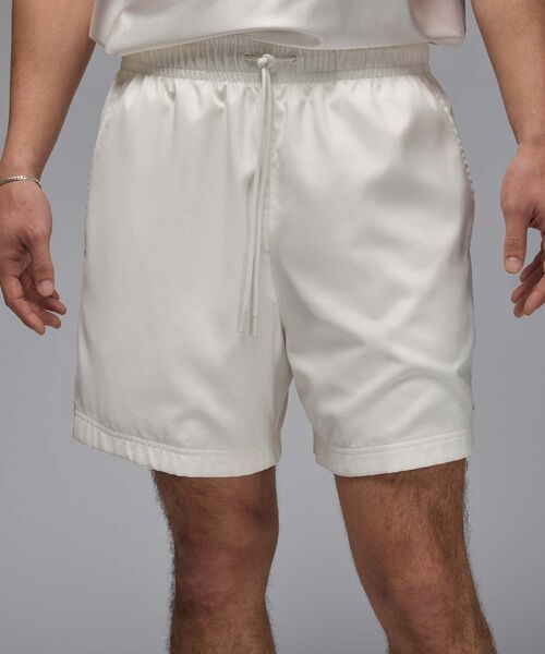 JORDAN BRAND（ジョーダンブランド）の「ジョーダン プールサイド メンズ 13cm ショートパンツ / Jordan Poolside Men's 5" Shorts HF9371-133 Anthracite（その他パンツ・メンズ・クリーム・S/M/L/XL/2XL）」の8枚目の写真