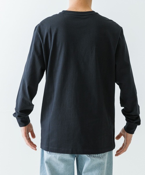 セール】SALOMON LOGO LONG-SLEEVE T-SHIRTS M（Tシャツ