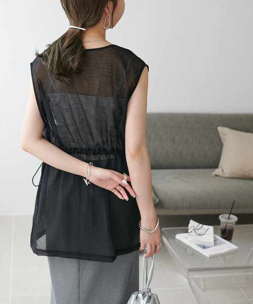 新品訳アリ◆natural couture、Discoatなど20点セット セール】【着回し動画あり】シアードロストジレ（その他アウター