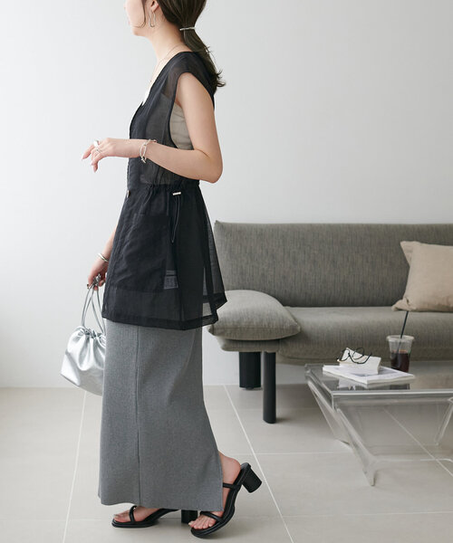 着回し動画あり】シアードロストジレ（その他アウター）｜DISCOAT