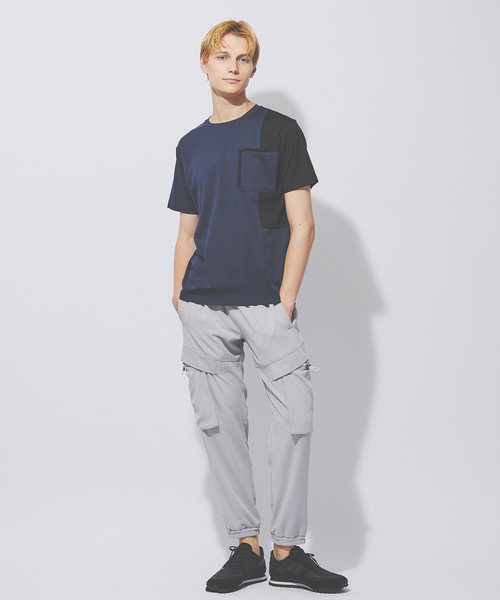 5351プール・オム（5351POUR LES HOMMES）/【25S/S】ストレッチ カーゴパンツ セール】【25S/S】ストレッチ カーゴパンツ（カーゴパンツ）｜5351