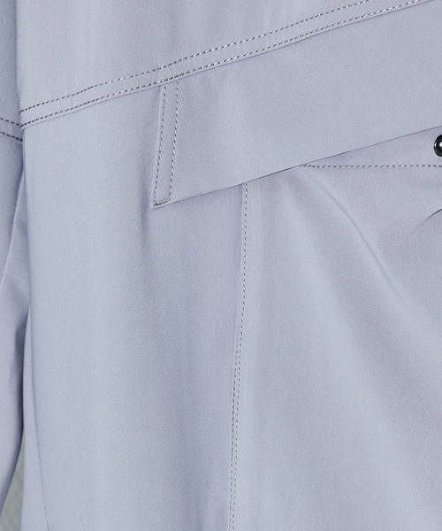 5351 POUR LES HOMMES（ゴーサンゴーイチプールオム）の「【25S/S】ストレッチ カーゴパンツ（カーゴパンツ・メンズ・ライトグレー/ブラック・50/48/46/44）」の12枚目の写真