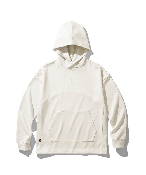 Kinetics（キネティクス）の「New Balance Klutch Men's Fleece Hoodie（ニューバランス クラッチ フリース フーディ）（パーカー・メンズ・グリーン系/イエロー系/ベージュ系・MEDIUM/LARGE/X-LARGE）」の4枚目の写真