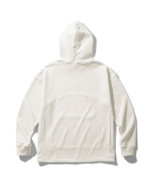 Kinetics（キネティクス）の「New Balance Klutch Men's Fleece Hoodie（ニューバランス クラッチ フリース フーディ）（パーカー・メンズ・グリーン系/イエロー系/ベージュ系・MEDIUM/LARGE/X-LARGE）」の5枚目の写真