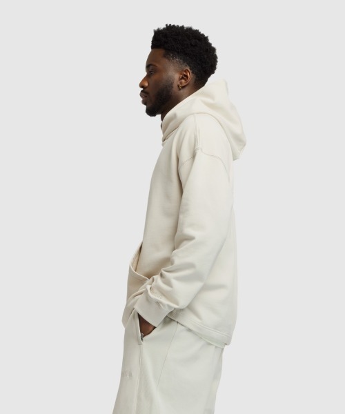 Kinetics（キネティクス）の「New Balance Klutch Men's Fleece Hoodie（ニューバランス クラッチ フリース フーディ）（パーカー・メンズ・グリーン系/イエロー系/ベージュ系・MEDIUM/LARGE/X-LARGE）」の13枚目の写真