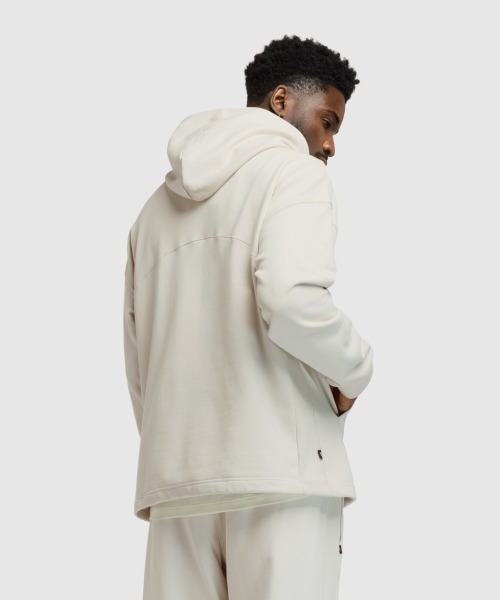 Kinetics（キネティクス）の「New Balance Klutch Men's Fleece Hoodie（ニューバランス クラッチ フリース フーディ）（パーカー・メンズ・グリーン系/イエロー系/ベージュ系・MEDIUM/LARGE/X-LARGE）」の14枚目の写真