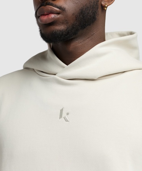 Kinetics（キネティクス）の「New Balance Klutch Men's Fleece Hoodie（ニューバランス クラッチ フリース フーディ）（パーカー・メンズ・グリーン系/イエロー系/ベージュ系・MEDIUM/LARGE/X-LARGE）」の15枚目の写真