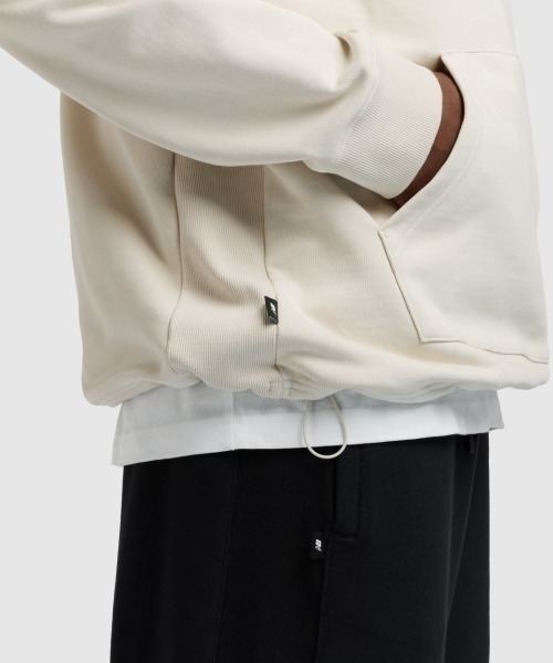 Kinetics（キネティクス）の「New Balance Klutch Men's Fleece Hoodie（ニューバランス クラッチ フリース フーディ）（パーカー・メンズ・グリーン系/イエロー系/ベージュ系・MEDIUM/LARGE/X-LARGE）」の17枚目の写真