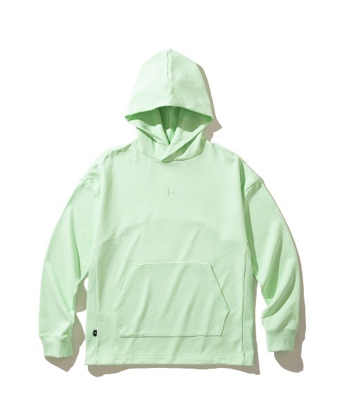 Kinetics（キネティクス）の「New Balance Klutch Men's Fleece Hoodie（ニューバランス クラッチ フリース フーディ）（パーカー・メンズ・グリーン系/イエロー系/ベージュ系・MEDIUM/LARGE/X-LARGE）」の20枚目の写真
