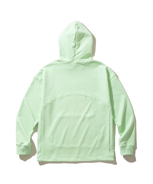 Kinetics（キネティクス）の「New Balance Klutch Men's Fleece Hoodie（ニューバランス クラッチ フリース フーディ）（パーカー・メンズ・グリーン系/イエロー系/ベージュ系・MEDIUM/LARGE/X-LARGE）」の21枚目の写真