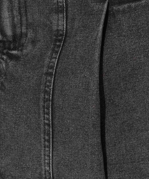 Heather（ヘザー）の「デザインプリーツデニムミニスカート　490988（デニムスカート・レディース・ブラック/ブルー/グレー・S/M）」の8枚目の写真