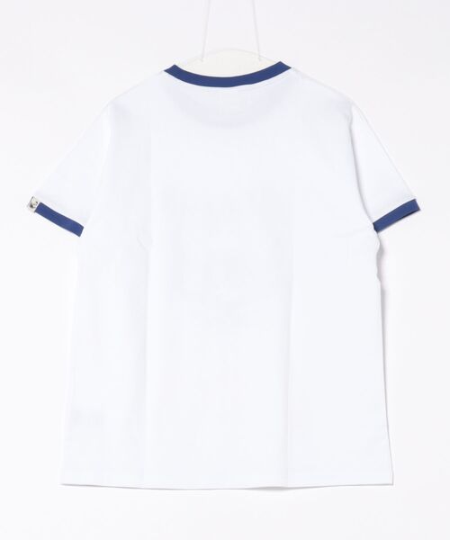 HOOK（フック）の「HOOK -original-　ニャンコ船長ヴィンテージ風プリントリンガーTEE (SS)（Tシャツ/カットソー・メンズ・ホワイト/ネイビー/ライトベージュ・MEDIUM/X-LARGE/LARGE）」の17枚目の写真