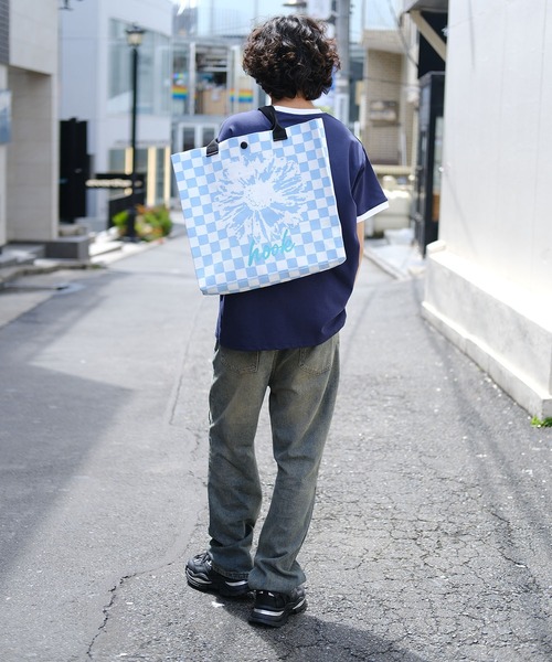 HOOK（フック）の「HOOK -original-　ニャンコ船長ヴィンテージ風プリントリンガーTEE (SS)（Tシャツ/カットソー・メンズ・ホワイト/ネイビー/ライトベージュ・MEDIUM/X-LARGE/LARGE）」の7枚目の写真