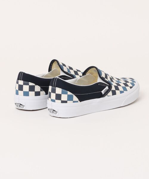 【VANS】 ヴァンズ CLASSIC SLIP-ON TRI-TONE CHK NA 国内発送 VANS】 ヴァンズ CLASSIC SLIP-ON スリッポン VN000D5PBX9 TRI