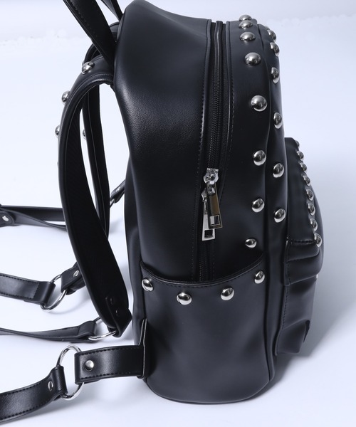 DARK ANGEL BEAR型押しスタッズリュック（バックパック/リュック