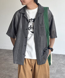 CPCM | ピグメントレースシャツ(シャツ/ブラウス)