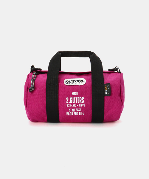 OUTDOOR PRODUCTS（アウトドアプロダクツ）の「230 ROLLBOSTON SMALL PRINT（クラッチバッグ・レディース・ピンク系その他/ブルー系その他/オレンジ/レッド・FREE）」の3枚目の写真