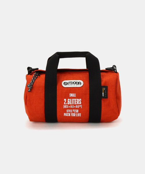 OUTDOOR PRODUCTS（アウトドアプロダクツ）の「230 ROLLBOSTON SMALL PRINT（クラッチバッグ・レディース・ピンク系その他/ブルー系その他/オレンジ/レッド・FREE）」の4枚目の写真