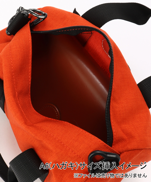 OUTDOOR PRODUCTS（アウトドアプロダクツ）の「230 ROLLBOSTON SMALL PRINT（クラッチバッグ・レディース・ピンク系その他/ブルー系その他/オレンジ/レッド・FREE）」の12枚目の写真