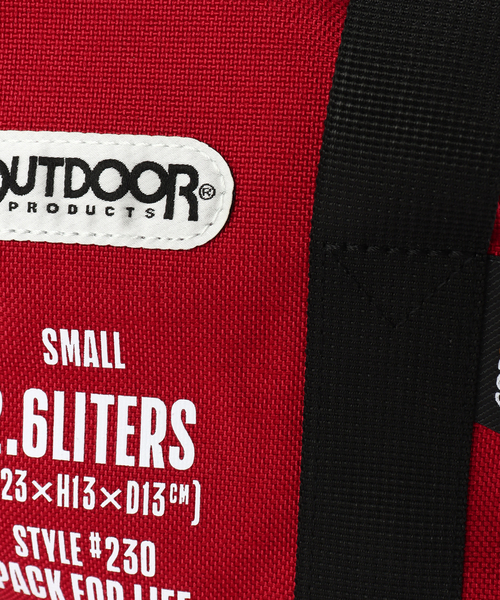 OUTDOOR PRODUCTS（アウトドアプロダクツ）の「230 ROLLBOSTON SMALL PRINT（クラッチバッグ・レディース・ピンク系その他/ブルー系その他/オレンジ/レッド・FREE）」の8枚目の写真