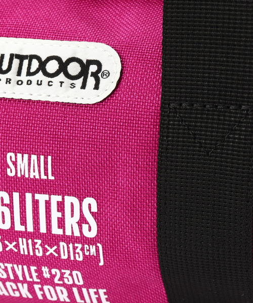 OUTDOOR PRODUCTS（アウトドアプロダクツ）の「230 ROLLBOSTON SMALL PRINT（クラッチバッグ・レディース・ピンク系その他/ブルー系その他/オレンジ/レッド・FREE）」の7枚目の写真