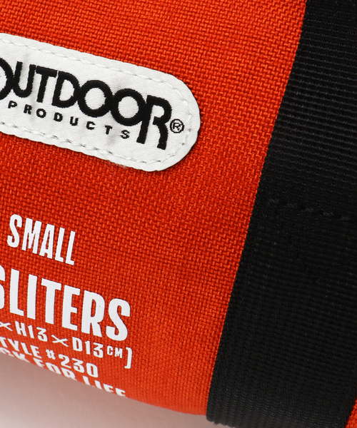 OUTDOOR PRODUCTS（アウトドアプロダクツ）の「230 ROLLBOSTON SMALL PRINT（クラッチバッグ・レディース・ピンク系その他/ブルー系その他/オレンジ/レッド・FREE）」の6枚目の写真