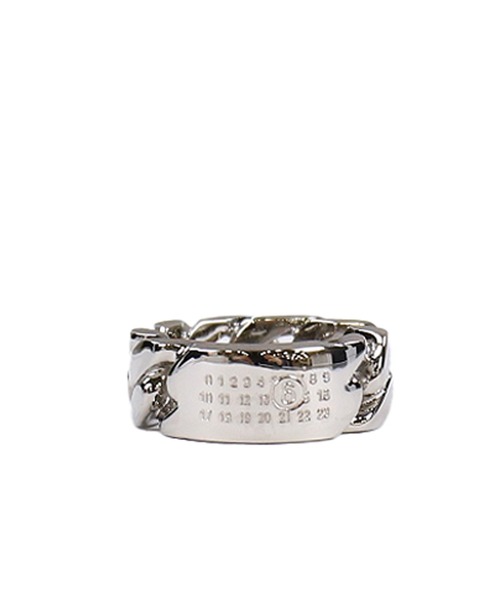 MM6 Minimal Logo リング Maison Margiela エムエムシックス リング MM6 ミニマル ロゴ