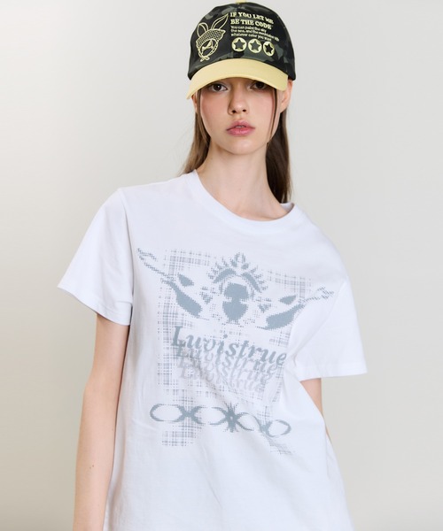 セール】SM ANGEL TEE（Tシャツ/カットソー）｜LUVISTRUE（ラヴ
