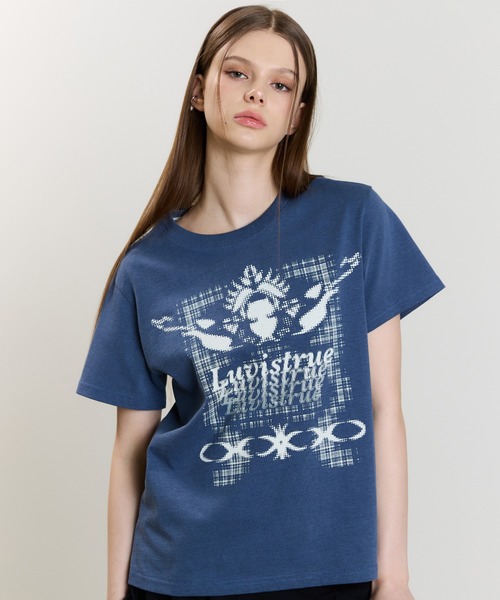 セール】SM ANGEL TEE（Tシャツ/カットソー）｜LUVISTRUE（ラヴ