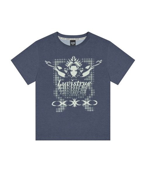★LUVISTRUE★SM MAIN CHARACTER TEE(WHITE)★正規品/直送料込 LUVISTRUE tシャツ BASIC LOGO TEE レディース : ZOZOTOWN Yahoo
