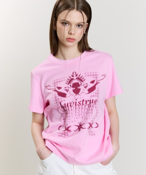 セール】SM ANGEL TEE（Tシャツ/カットソー）｜LUVISTRUE（ラヴ