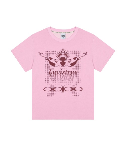 ★LUVISTRUE★SM MAIN CHARACTER TEE(WHITE)★正規品/直送料込 LUVISTRUE tシャツ BASIC LOGO TEE レディース : ZOZOTOWN Yahoo