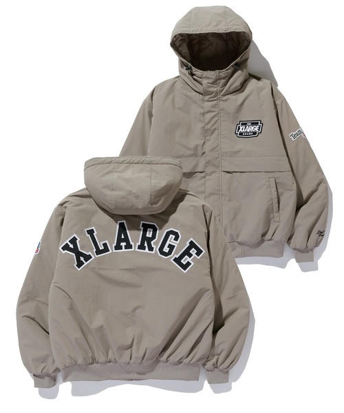 NYLON PUFFER JACKET（ナイロンジャケット）｜XLARGE