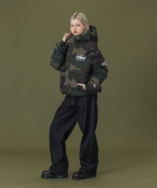 【XLARGE】 NYLON PUFFER JACKET ナイロンジャケット XLARGE / NYLON PUFFER JACKET