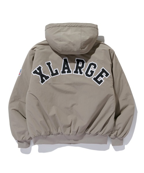 ジャケット・アウター X-LARGE/23AW/NYLON PUFFER JACKET XLARGE エクストララージ ジャケット NYLON PUFFER JACKET 2023
