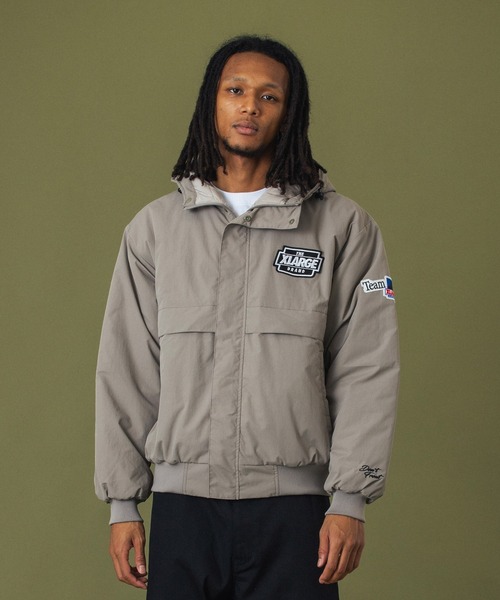 一部WEB限定カラー】NYLON PUFFER JACKET（ナイロンジャケット