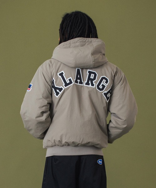 一部WEB限定カラー】NYLON PUFFER JACKET（ナイロンジャケット