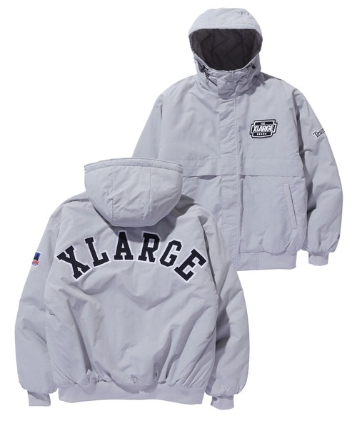 ジャケット・アウター X-LARGE/23AW/NYLON PUFFER JACKET XLARGE エクストララージ ジャケット NYLON PUFFER JACKET 2023