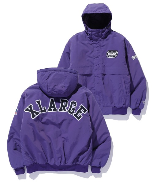 XLARGE フード付きナイロンジャケット XL XLARGE エクストララージ NYLON HOODED JACKET : 7-SEVEN - 通販