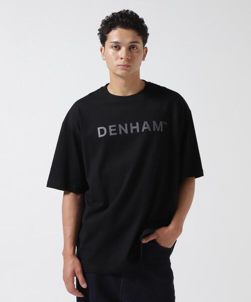 DENHAM（デンハム）の「DENHAM/デンハム/BIG LOGO TEE（Tシャツ/カットソー・メンズ・ブラック/ホワイト・M/S/L）」の2枚目の写真