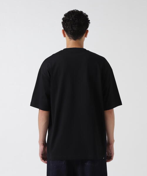 DENHAM（デンハム）の「DENHAM/デンハム/BIG LOGO TEE（Tシャツ/カットソー・メンズ・ブラック/ホワイト・M/S/L）」の20枚目の写真
